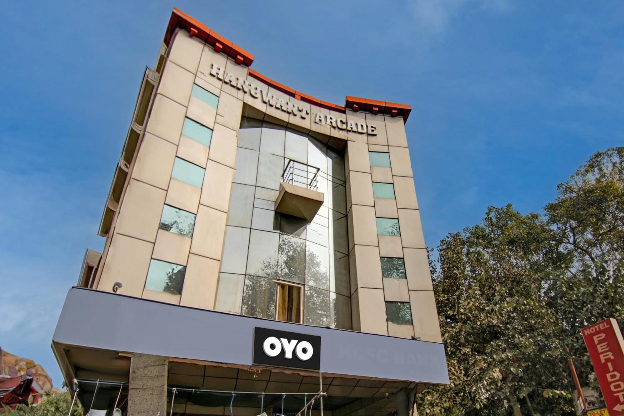 Hotel Yash House Nova Deli Exterior foto