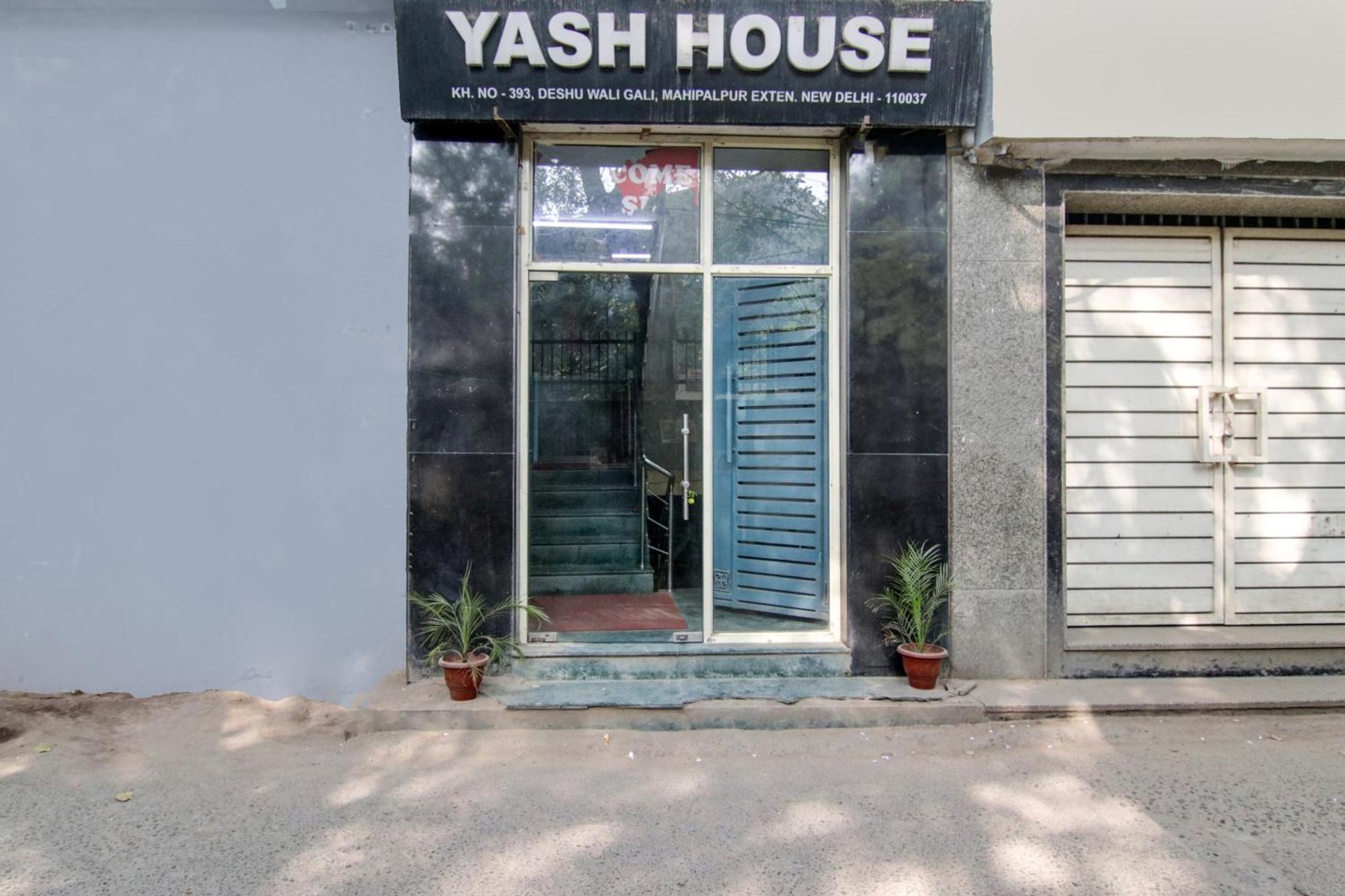 Hotel Yash House Nova Deli Exterior foto